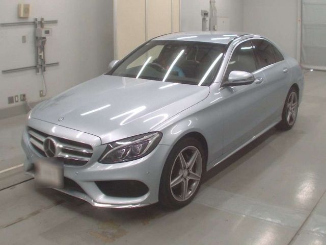 60598 MERCEDES BENZ C CLASS 2015 г. (CAA Tokyo)